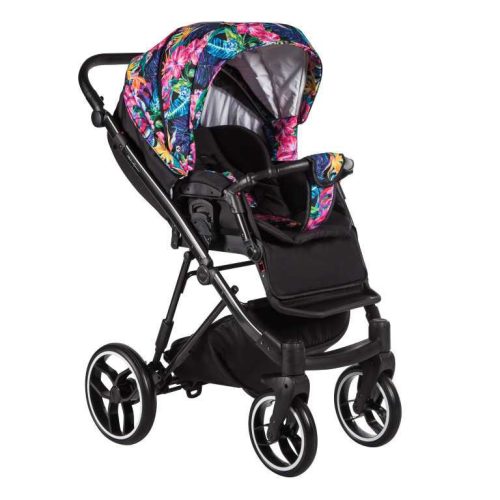 Baby Merc La Rosa 3in1 Multifunkciós Babakocsi  Virágos