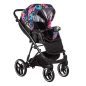 Baby Merc La Rosa 3in1 Multifunkciós Babakocsi Virágos