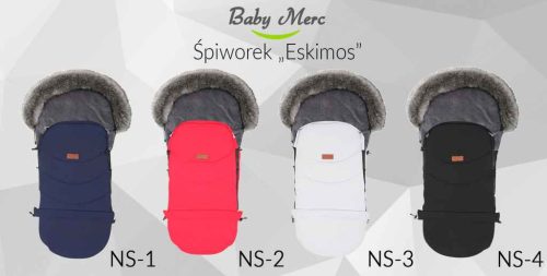 Baby Merc Eskimos Bundazsák