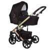 Baby Merc Mosca Limited 3in1 Multifunkciós Babakocsi  Fekete