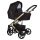 Baby Merc Mosca Limited 3in1 Multifunkciós Babakocsi  Fekete