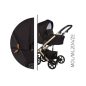 Baby Merc Mosca Limited 3in1 Multifunkciós Babakocsi Fekete