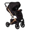 Baby Merc Mosca Limited 3in1 Multifunkciós Babakocsi  Fekete