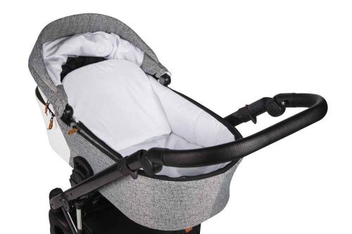 Baby Merc Mosca Limited 3in1 Multifunkciós Babakocsi  Fekete