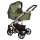 Baby Merc Mosca Limited 3in1 Multifunkciós Babakocsi  Zöld