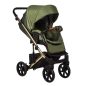 Baby Merc Mosca Limited 3in1 Multifunkciós Babakocsi Zöld