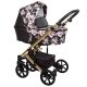 Baby Merc Mosca Limited 3in1 Multifunkciós Babakocsi  Virágos