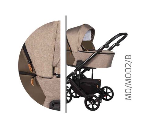 Baby Merc Mosca 3in1 Multifunkciós Babakocsi  Drap