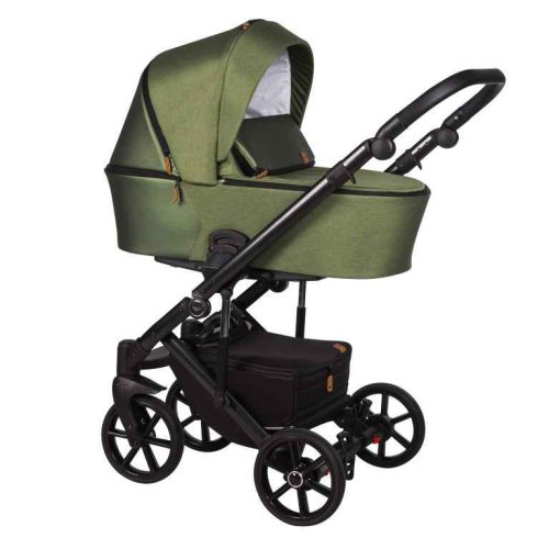 Baby Merc Mosca 3in1 Multifunkciós Babakocsi  Zöld