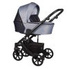 Baby Merc Mosca 3in1 Multifunkciós Babakocsi  Szürke