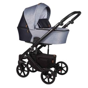 Baby Merc Mosca 3in1 Multifunkciós Babakocsi  Szürke