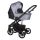 Baby Merc Mosca 3in1 Multifunkciós Babakocsi  Szürke
