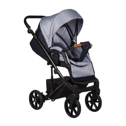 Baby Merc Mosca 3in1 Multifunkciós Babakocsi  Szürke