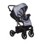Baby Merc Mosca 3in1 Multifunkciós Babakocsi Szürke