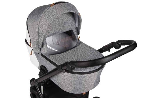 Baby Merc Mosca 3in1 Multifunkciós Babakocsi  Szürke