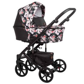 Baby Merc Mosca 3in1 Multifunkciós Babakocsi  Virágos