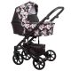 Baby Merc Mosca 3in1 Multifunkciós Babakocsi  Virágos