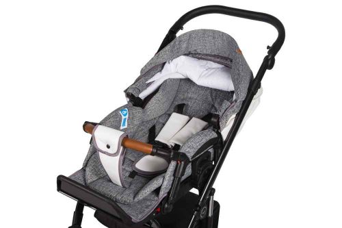 Baby Merc Mosca 3in1 Multifunkciós Babakocsi  Virágos