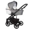 Baby Merc Mosca 3in1 Multifunkciós Babakocsi  Szürke