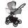 Baby Merc Mosca 3in1 Multifunkciós Babakocsi  Szürke