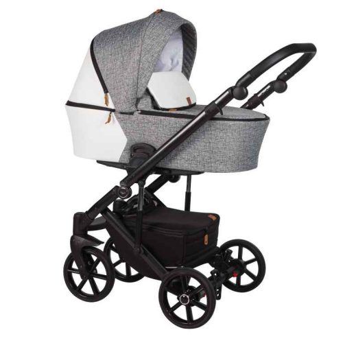 Baby Merc Mosca 3in1 Multifunkciós Babakocsi  Szürke