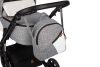 Baby Merc Mosca 3in1 Multifunkciós Babakocsi  Szürke