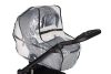 Baby Merc Mosca 3in1 Multifunkciós Babakocsi  Szürke