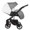 Baby Merc Mosca 3in1 Multifunkciós Babakocsi  Szürke