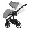 Baby Merc Mosca 3in1 Multifunkciós Babakocsi  Szürke