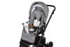 Baby Merc Mosca 3in1 Multifunkciós Babakocsi  Szürke