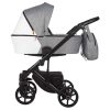 Baby Merc Mosca 3in1 Multifunkciós Babakocsi  Szürke