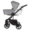 Baby Merc Mosca 3in1 Multifunkciós Babakocsi  Szürke
