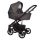 Baby Merc Mosca 3in1 Multifunkciós Babakocsi  Barna
