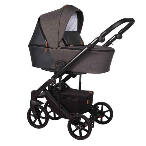 Baby Merc Mosca 3in1 Multifunkciós Babakocsi  Barna