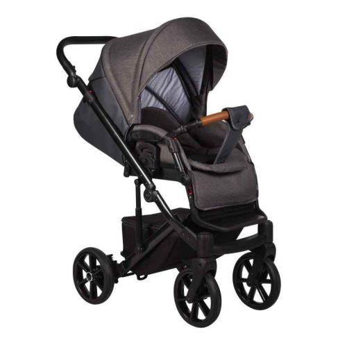 Baby Merc Mosca 3in1 Multifunkciós Babakocsi  Barna