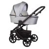 Baby Merc Mosca 3in1 Multifunkciós Babakocsi  Szürke