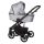 Baby Merc Mosca 3in1 Multifunkciós Babakocsi  Szürke