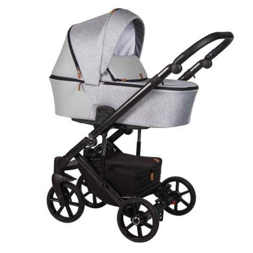 Baby Merc Mosca 3in1 Multifunkciós Babakocsi  Szürke