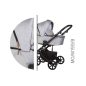Baby Merc Mosca 3in1 Multifunkciós Babakocsi Szürke