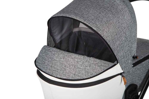 Baby Merc Mosca 3in1 Multifunkciós Babakocsi  Szürke