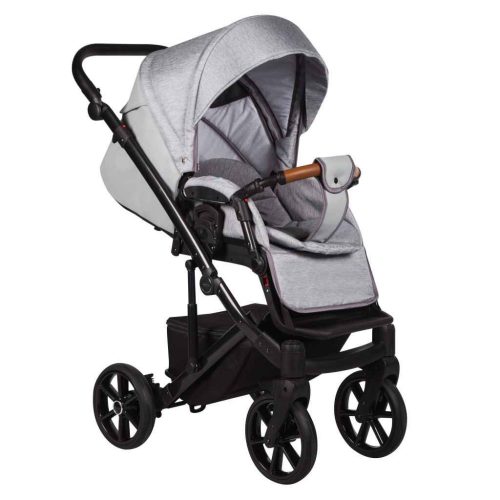 Baby Merc Mosca 3in1 Multifunkciós Babakocsi  Szürke