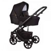 Baby Merc Mosca 3in1 Multifunkciós Babakocsi  Fekete