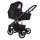 Baby Merc Mosca 3in1 Multifunkciós Babakocsi  Fekete