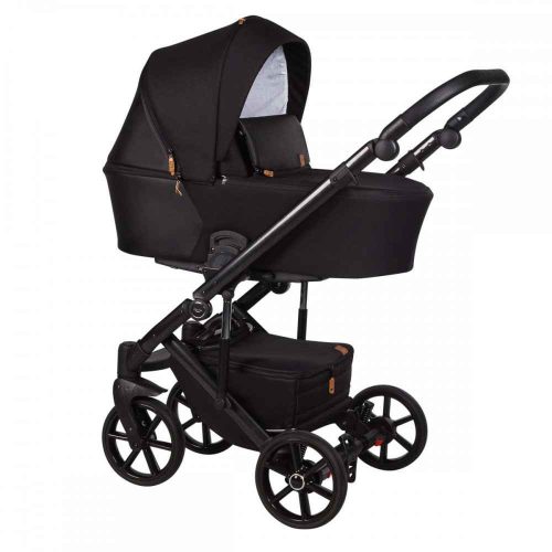 Baby Merc Mosca 3in1 Multifunkciós Babakocsi  Fekete
