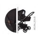 Baby Merc Mosca 3in1 Multifunkciós Babakocsi Fekete