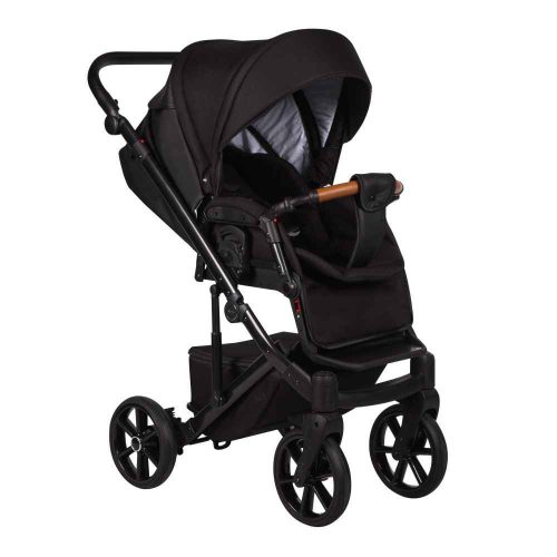 Baby Merc Mosca 3in1 Multifunkciós Babakocsi  Fekete