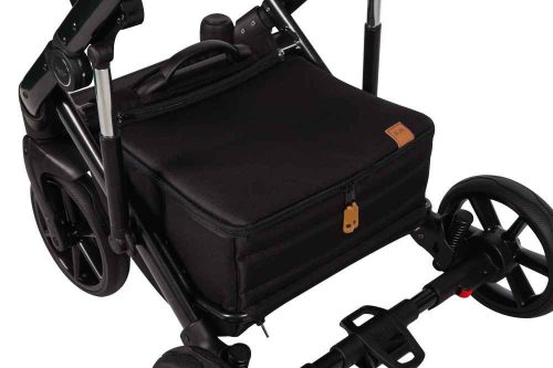 Baby Merc Mosca 3in1 Multifunkciós Babakocsi  Fekete