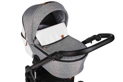 Baby Merc Mosca 3in1 Multifunkciós Babakocsi  Fekete