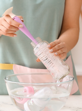 Sterilizálás a babaápolásban